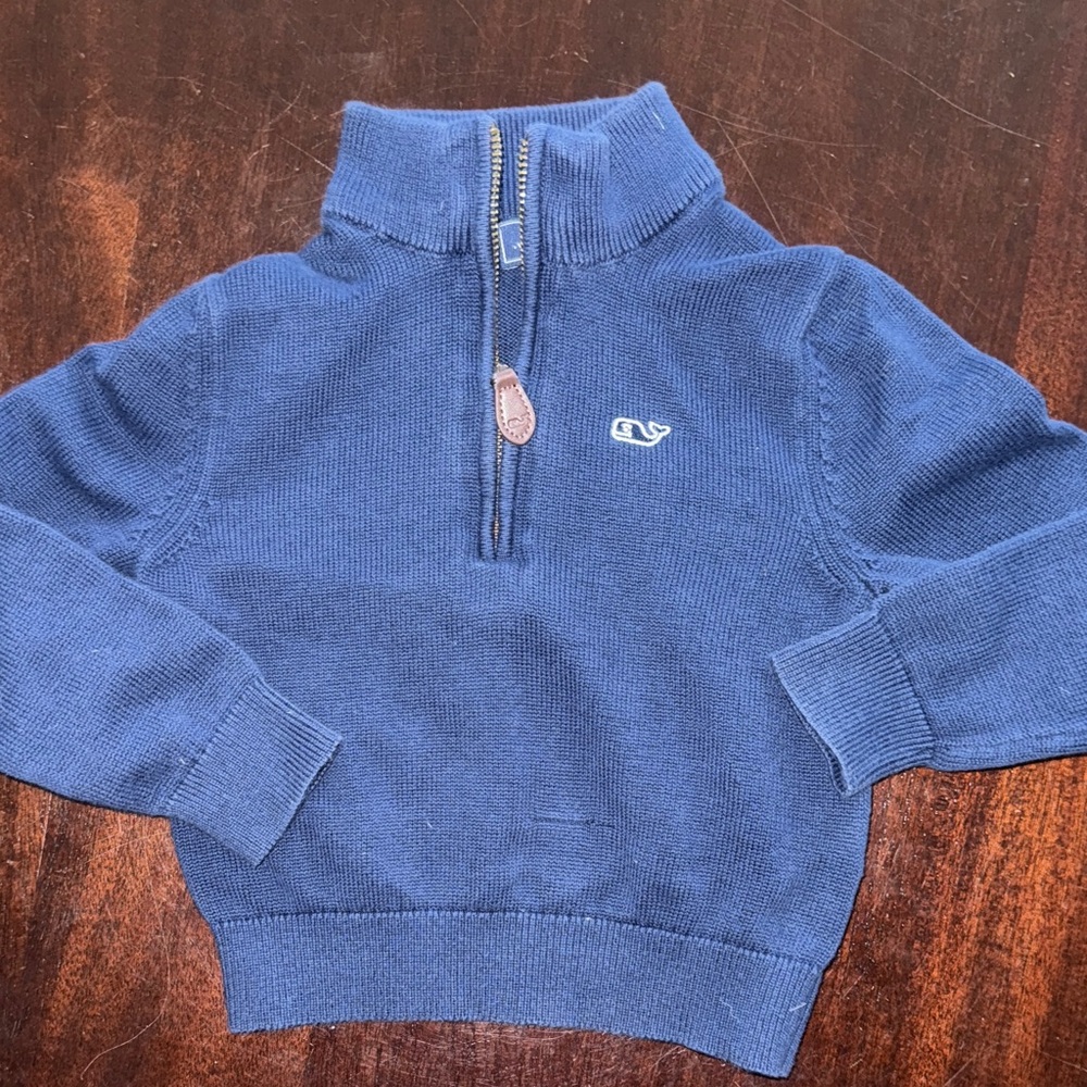 Vineyard Vines Navy Kids Sweater